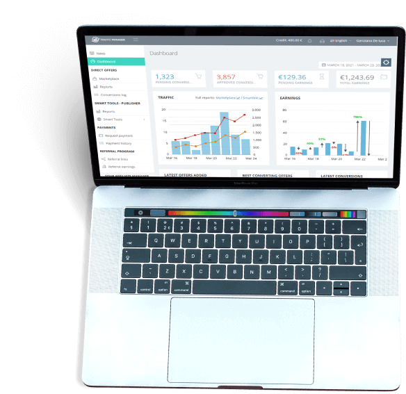 Dashboard Mockup