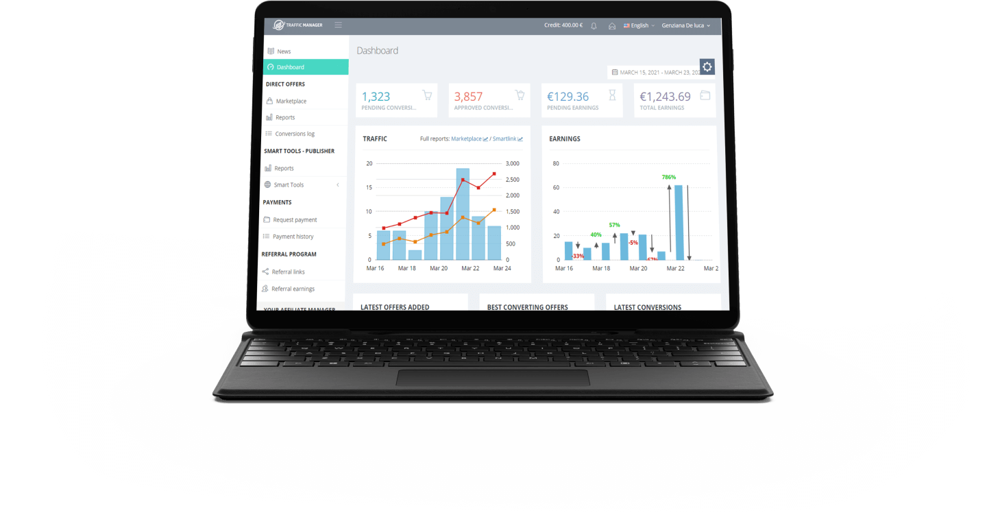 Traffic Manager Platform