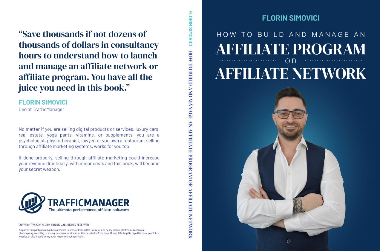 How to Build and Manage an Affiliate Program Book