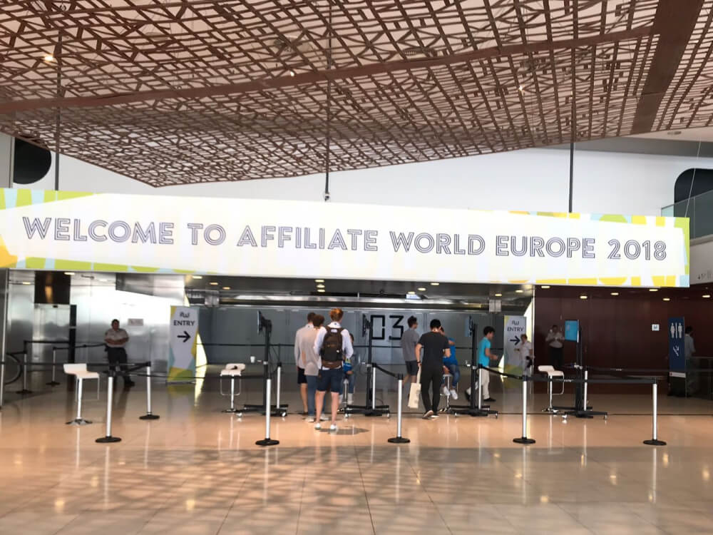 AFFILIATE WORLD EUROPE - Image 1