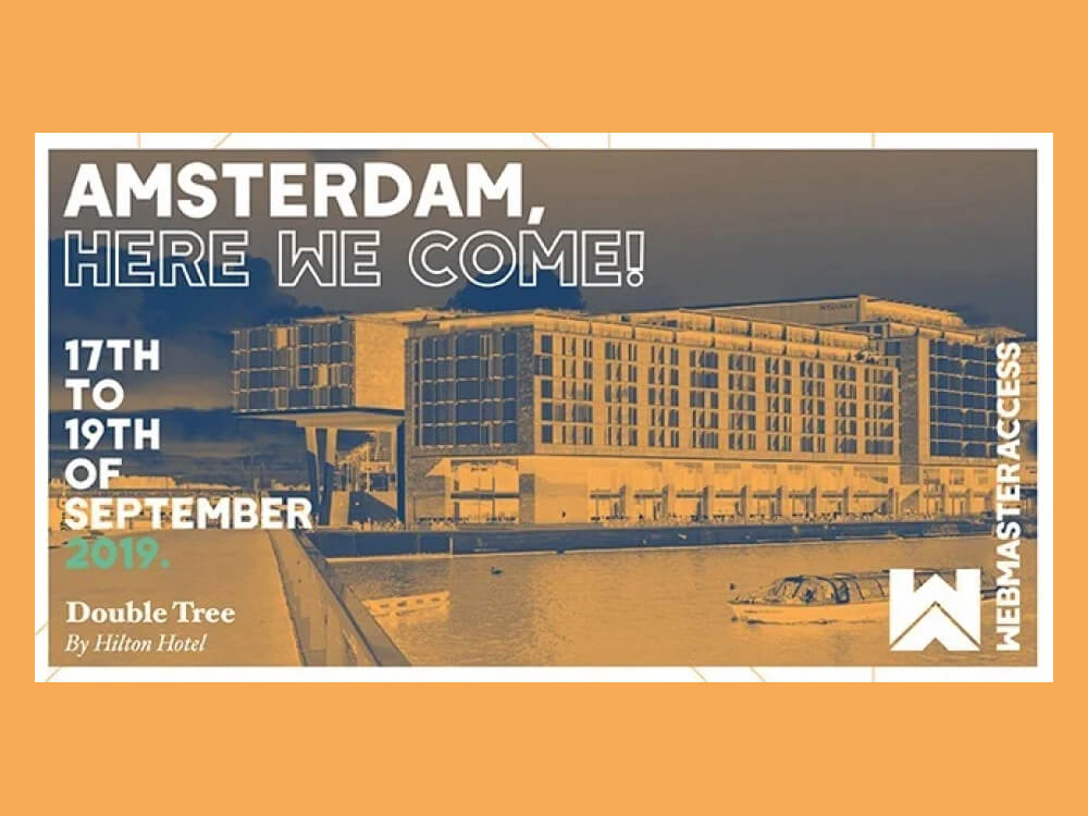 WEBMASTER ACCESS 2019 AMSTERDAM